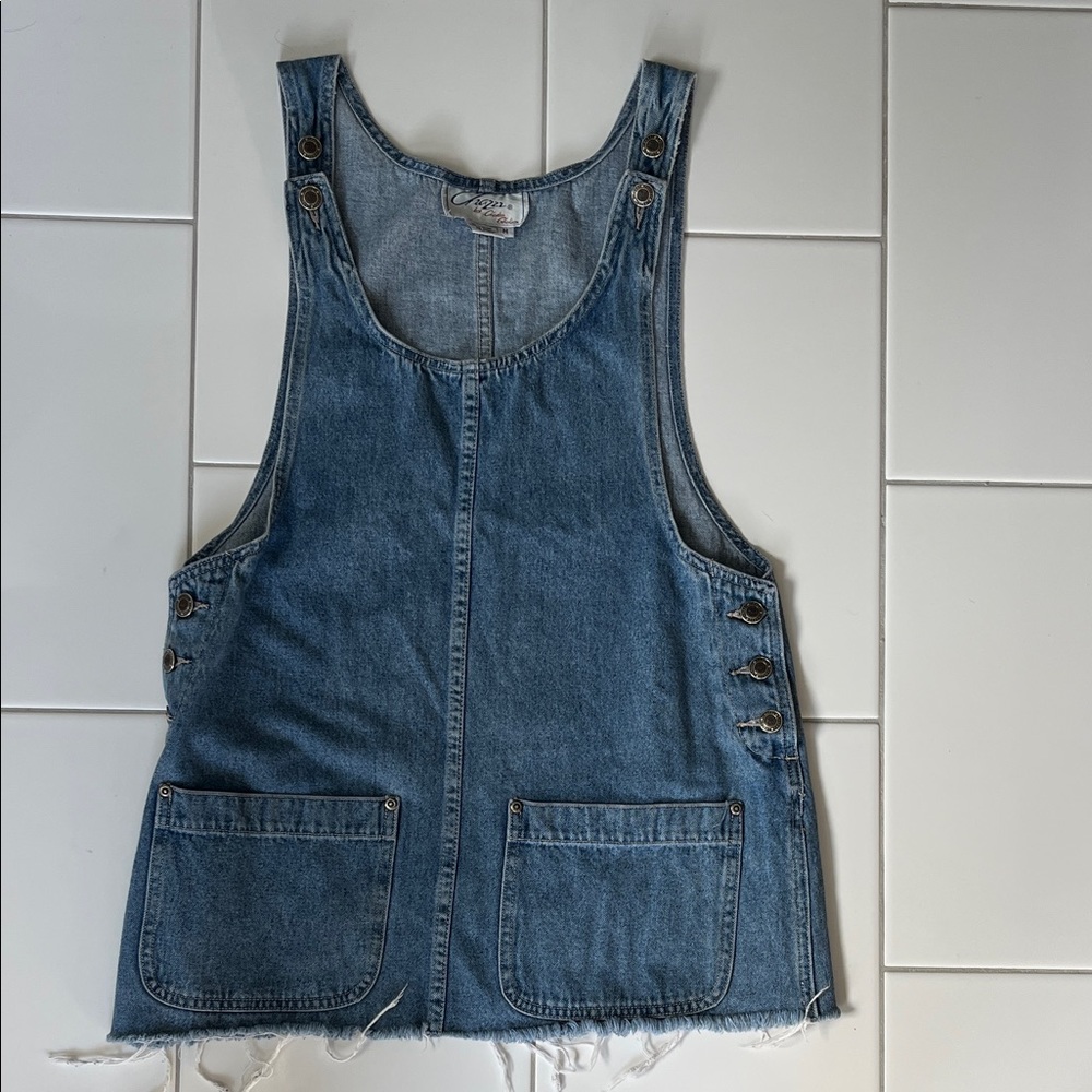 Denim Dress - Picture 7 of 8